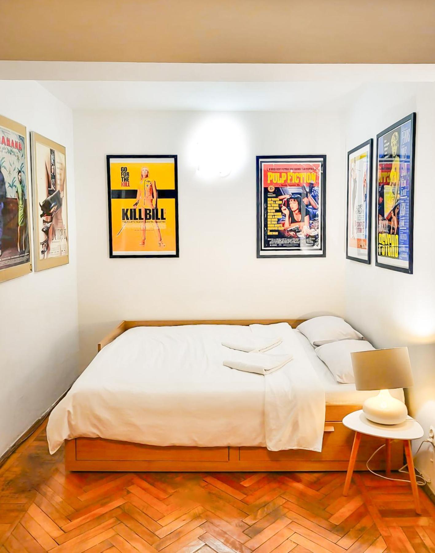 Central Park Hollywood Apartment بوخارست المظهر الخارجي الصورة